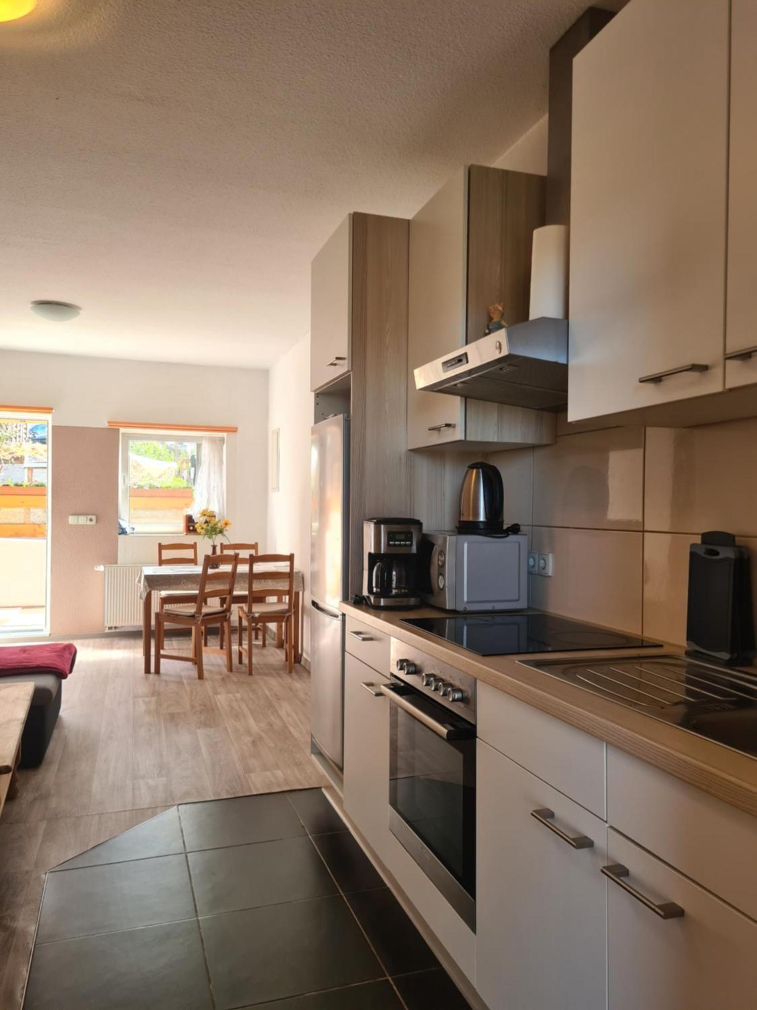 Ferienwohnung Weisskopf Alkersleben Екстер'єр фото