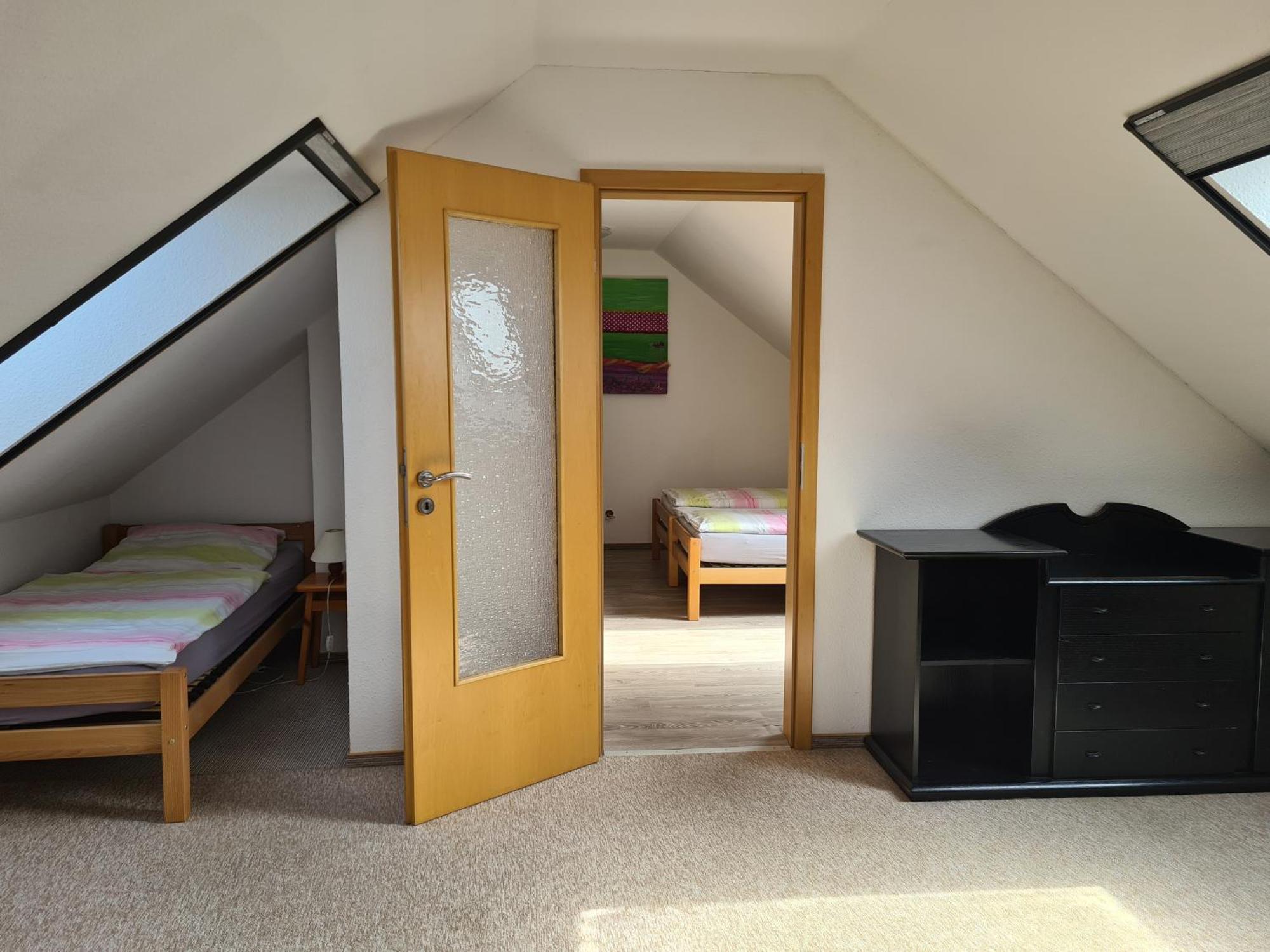 Ferienwohnung Weisskopf Alkersleben Екстер'єр фото