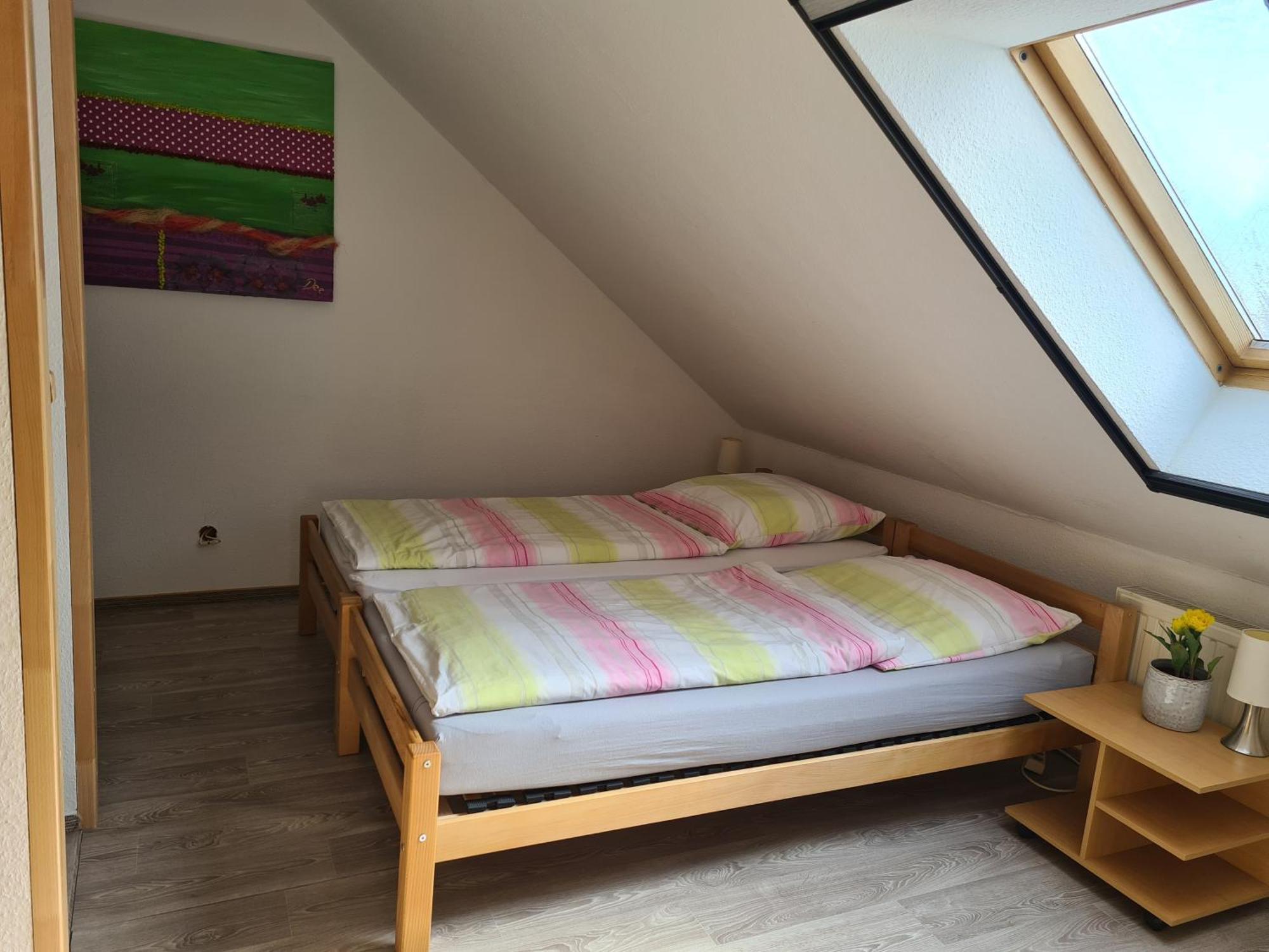 Ferienwohnung Weisskopf Alkersleben Екстер'єр фото