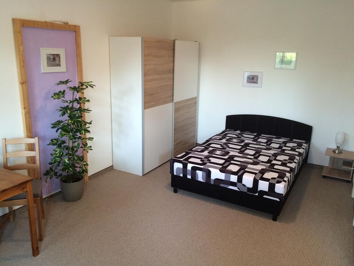 Ferienwohnung Weisskopf Alkersleben Екстер'єр фото