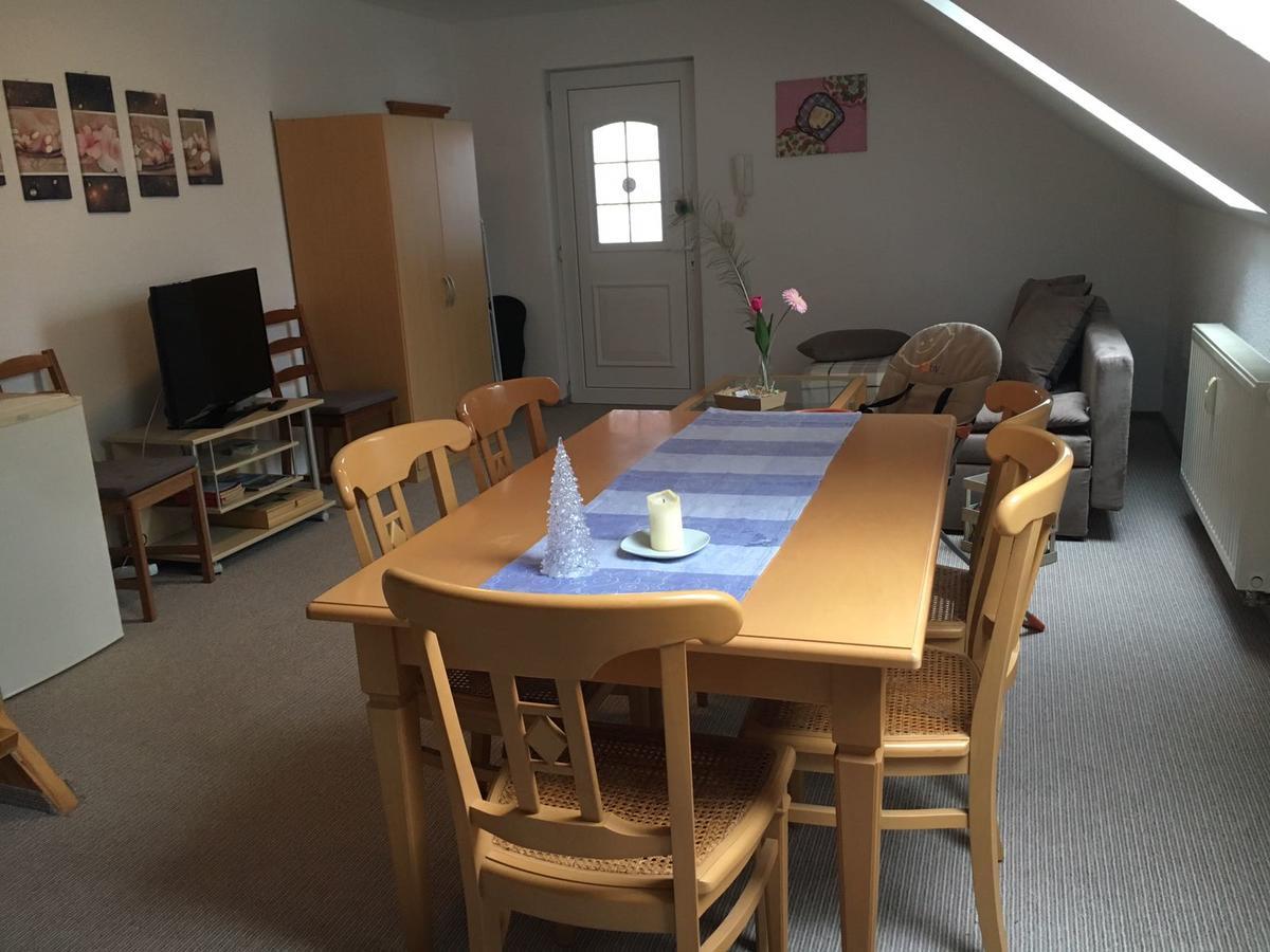Ferienwohnung Weisskopf Alkersleben Екстер'єр фото