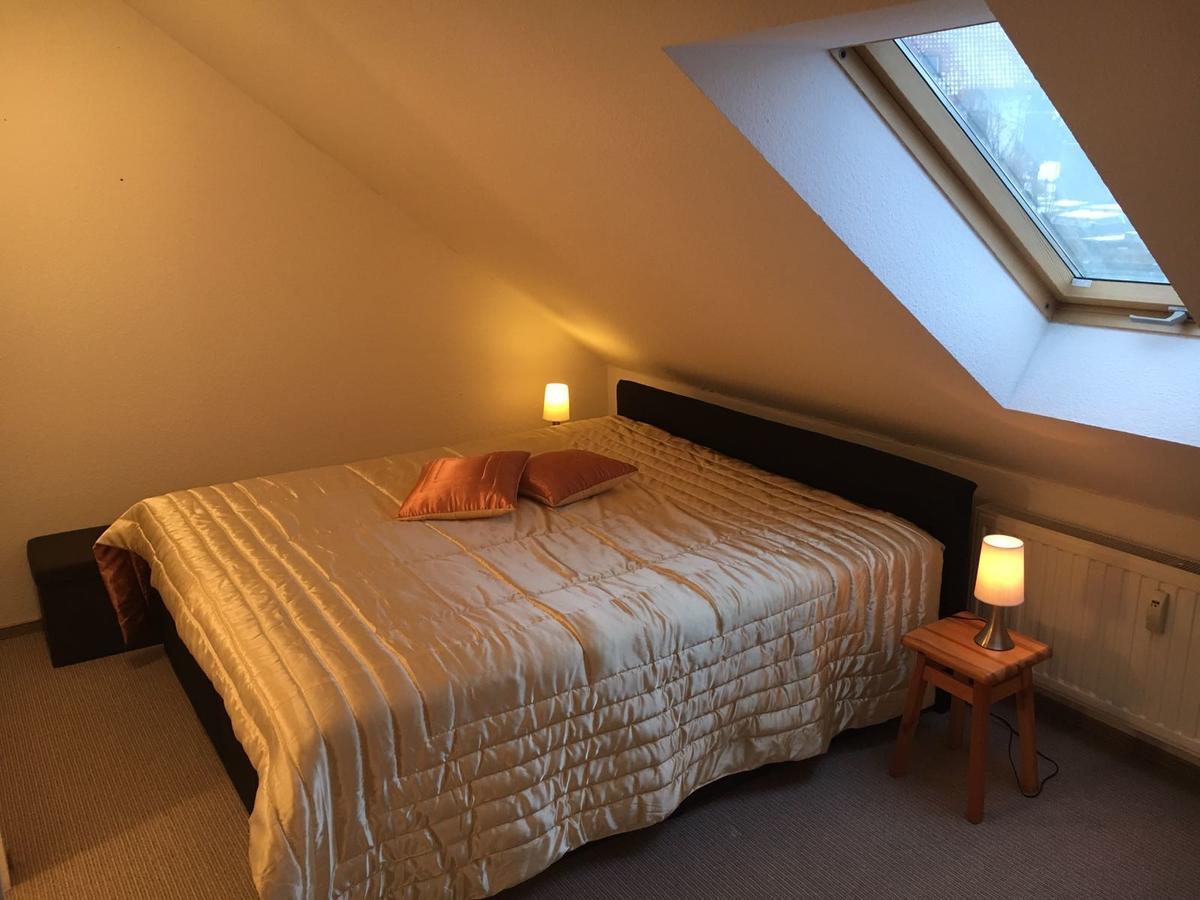 Ferienwohnung Weisskopf Alkersleben Екстер'єр фото