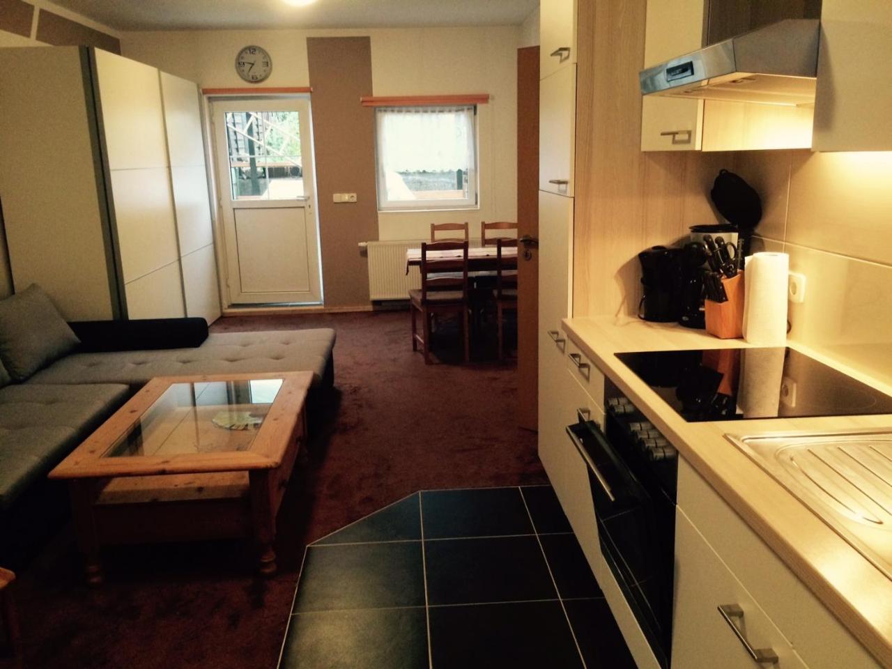 Ferienwohnung Weisskopf Alkersleben Екстер'єр фото