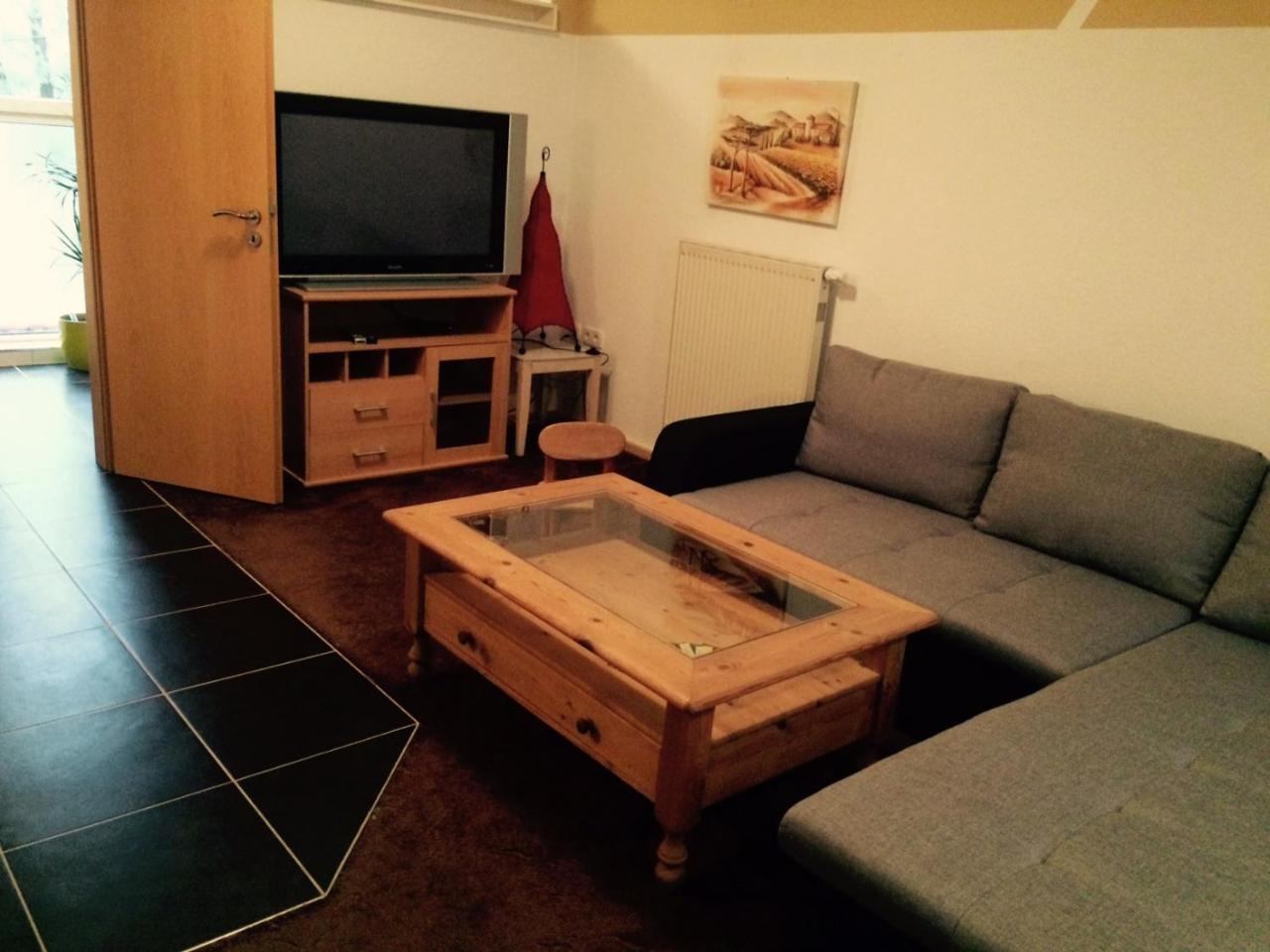 Ferienwohnung Weisskopf Alkersleben Екстер'єр фото