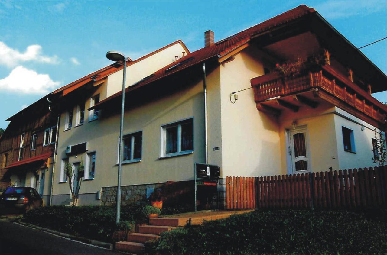 Ferienwohnung Weisskopf Alkersleben Екстер'єр фото